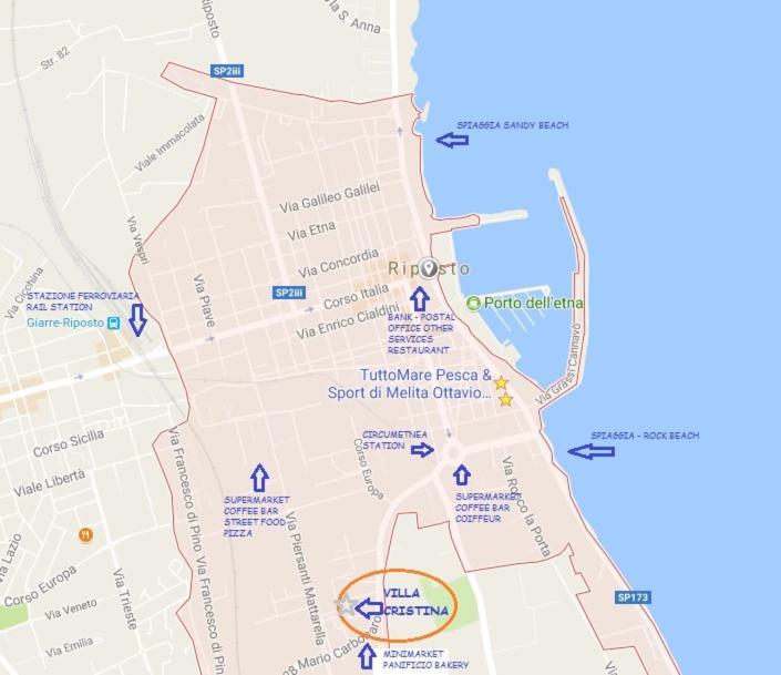 מלון ריפוסטו Via Pisa מראה חיצוני תמונה